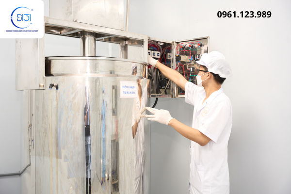 Đặc điểm gia công mỹ phẩm